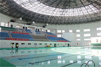 長(zhǎng)沙職教基地游泳館