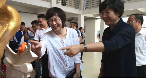 致公黨中央省市三級組織協(xié)力推動湖南“一家一”（轉(zhuǎn)自：湖南中華職教社）